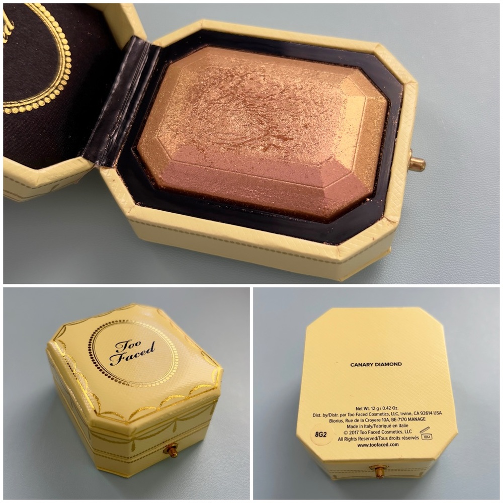 Too Faced Canary Diamond Highlighter